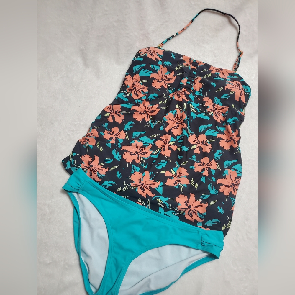 Pink Blush Maternity Swimsuit